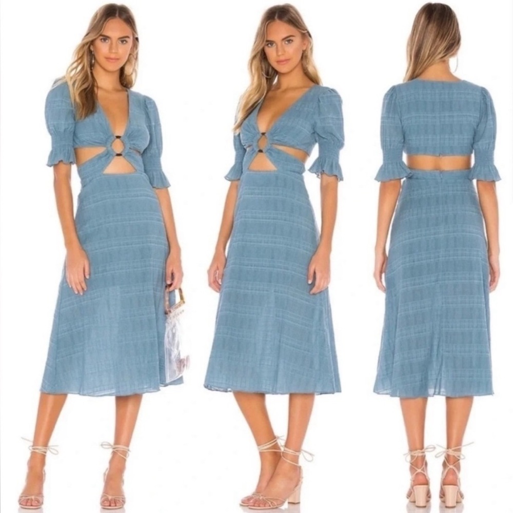 Tularosa Nanette Midi Dress